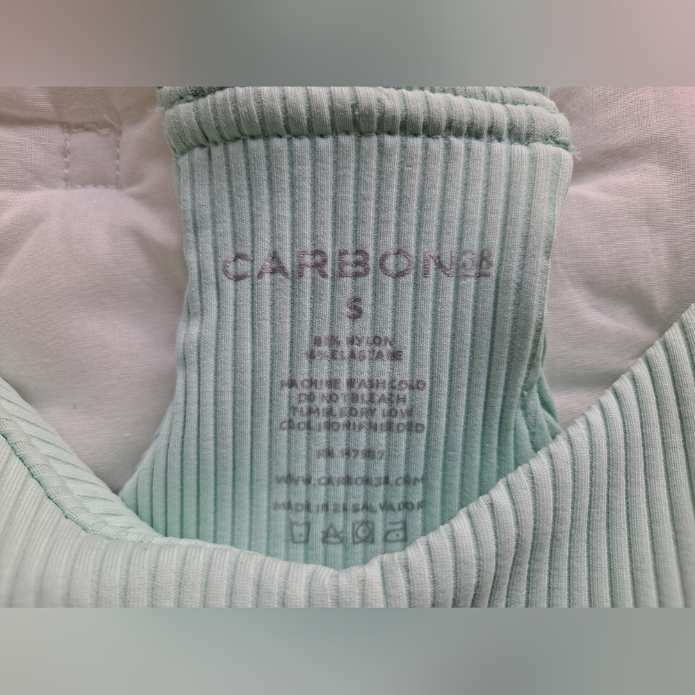 Carbon38 Sport Bra. Size Small - Picture 4 of 5